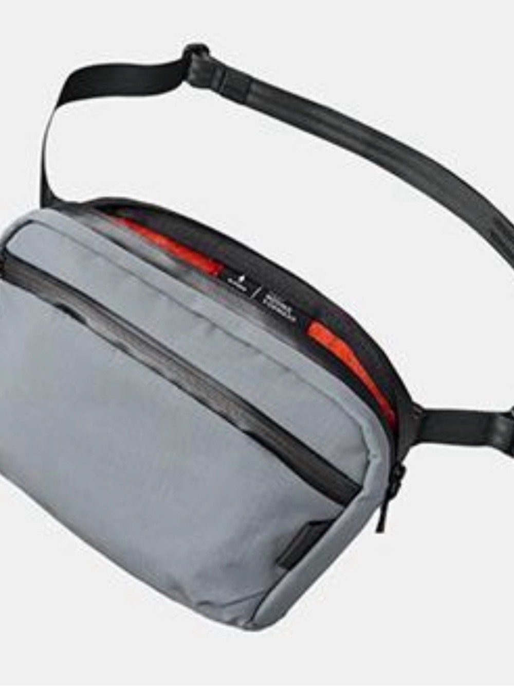 ALPAKA Flight Sling 2L Grey Axoflux 210D Travel EDC Crossbody Bag NWT